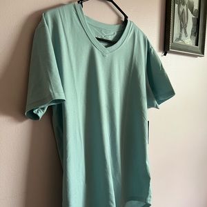 Bylt Basics mens vneck T-shirt